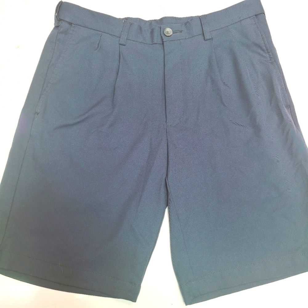 CoolPro Navy Blue dress shorts in Navy Blue. Size 32.